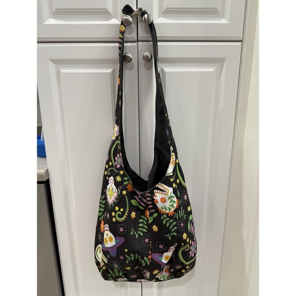 The Unbranded Brand Handbags - Day Of The Dead Oversized Totebag Dia De Los Muertos Sugar Skulls